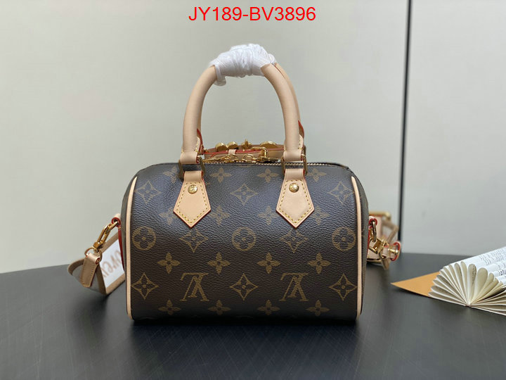 LV Bags(TOP)-Speedy- top designer replica ID: BV3896 $: 189USD,