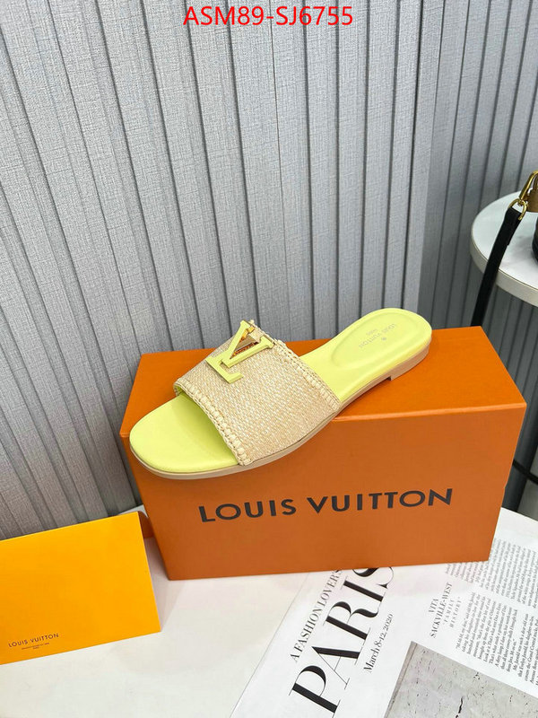 Women Shoes-LV cheap ID: SJ6755 $: 89USD