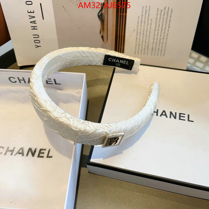 Hair band-Chanel replcia cheap ID: AJ6575 $: 32USD