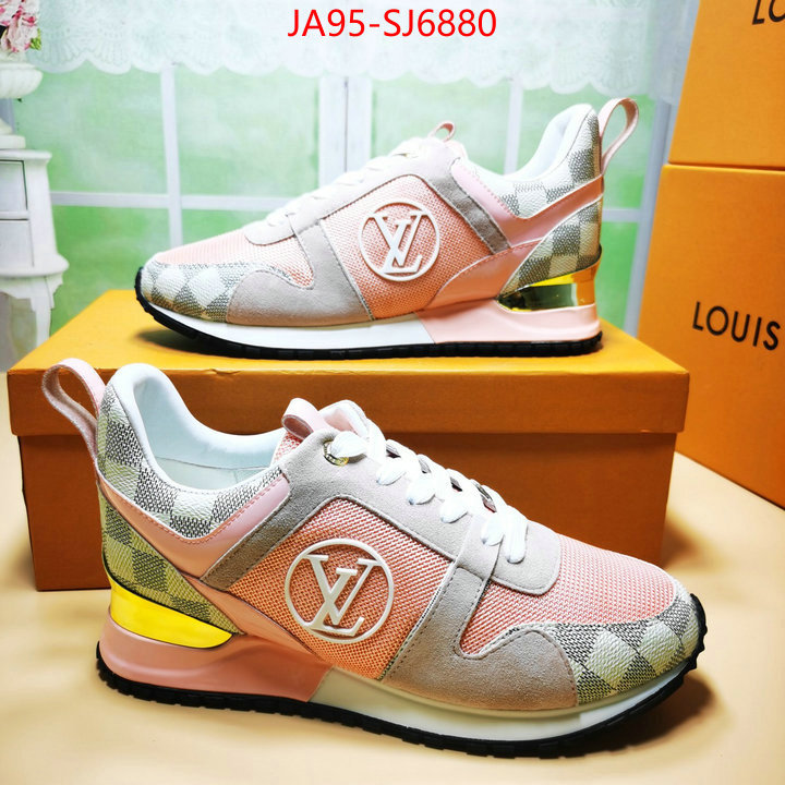 Women Shoes-LV what's the best place to buy replica ID: SJ6880 $: 95USD