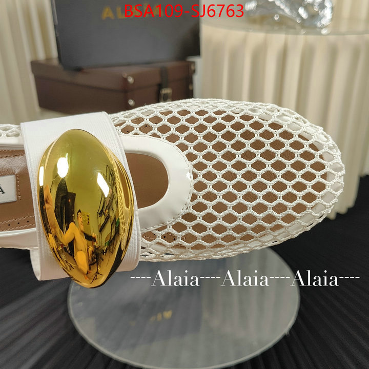 Women Shoes-ALAIA from china ID: SJ6763 $: 109USD