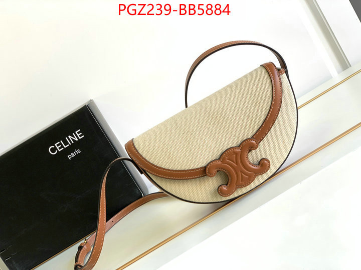 Celine Bags(TOP)-Crossbody- fashion replica ID: BB5884 $: 239USD,