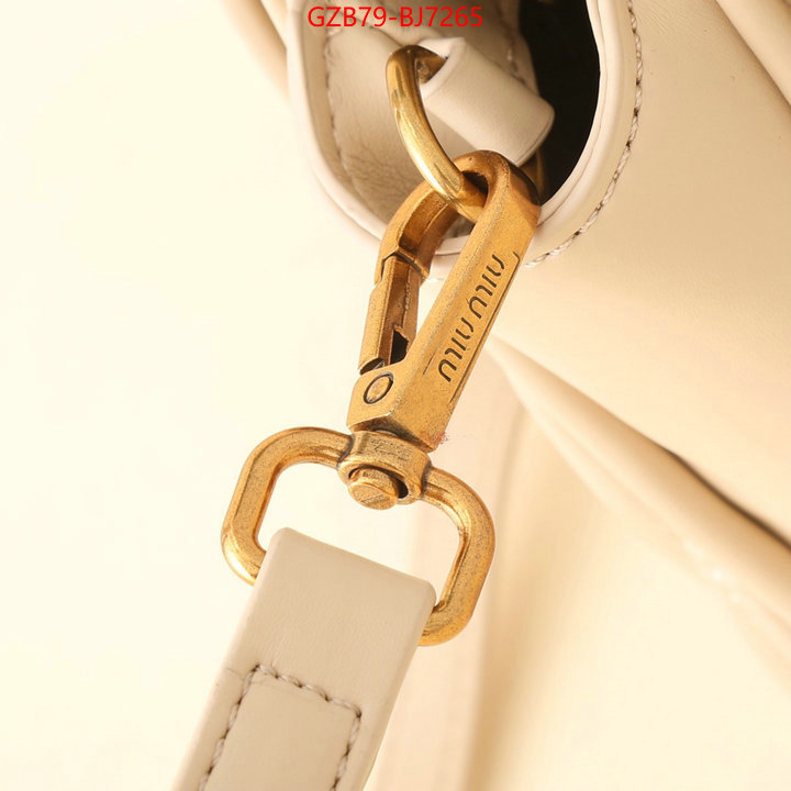 Miu Miu Bags(4A)-Handbag- buy the best high quality replica ID: BJ7265 $: 79USD,