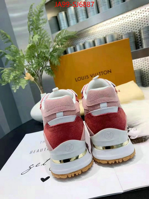 Women Shoes-LV good quality replica ID: SJ6887 $: 99USD