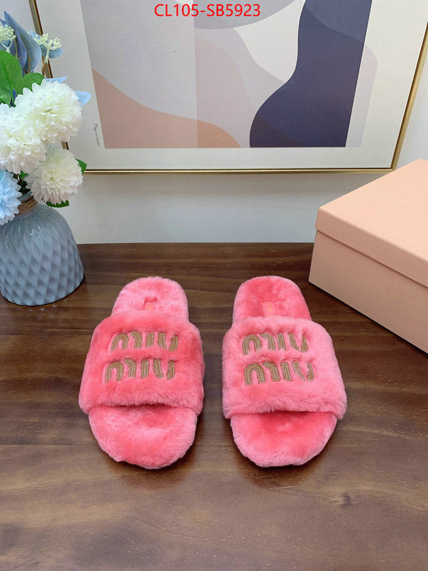 Women Shoes-Miu Miu new 2024 ID: SB5923 $: 105USD