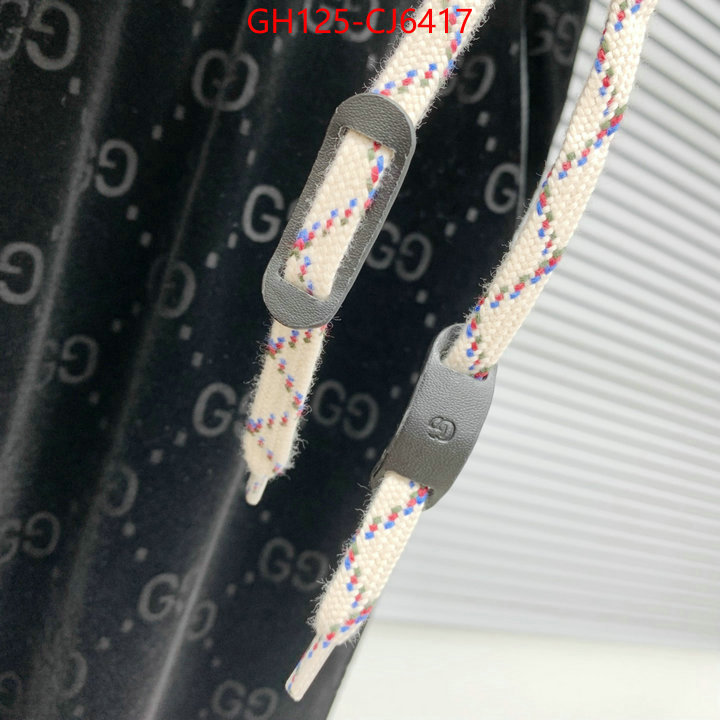 Clothing-Gucci the highest quality fake ID: CJ6417 $: 125USD