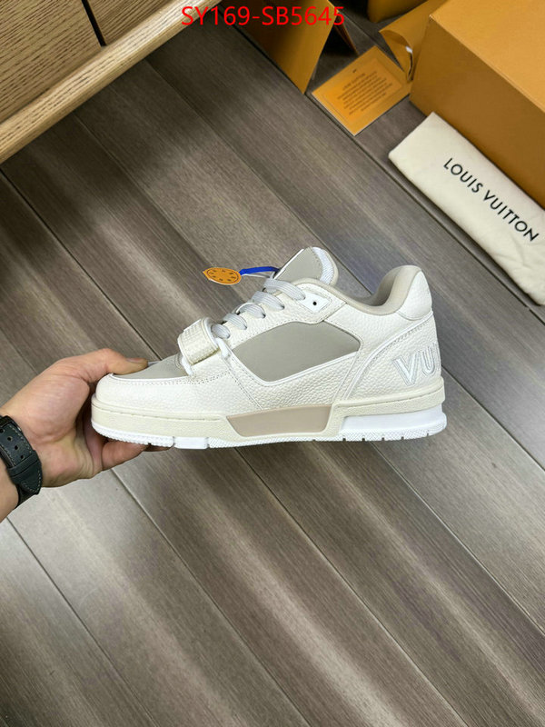 Men Shoes-LV sale ID: SB5645 $: 169USD