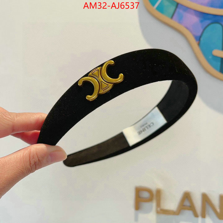 Hair band-Celine high quality designer replica ID: AJ6537 $: 32USD