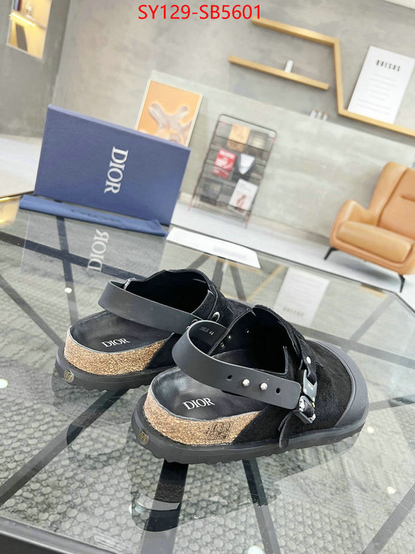 Men shoes-Dior outlet 1:1 replica ID: SB5601 $: 129USD