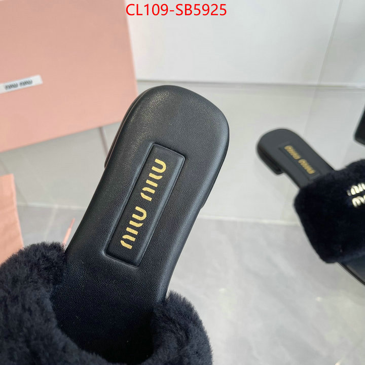 Women Shoes-Miu Miu where can i find ID: SB5925 $: 109USD