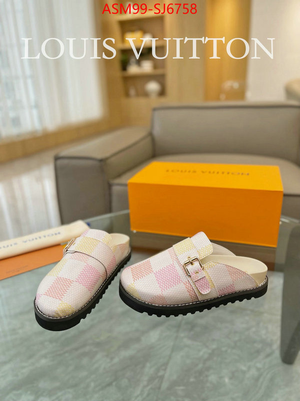 Women Shoes-LV online from china designer ID: SJ6758 $: 99USD