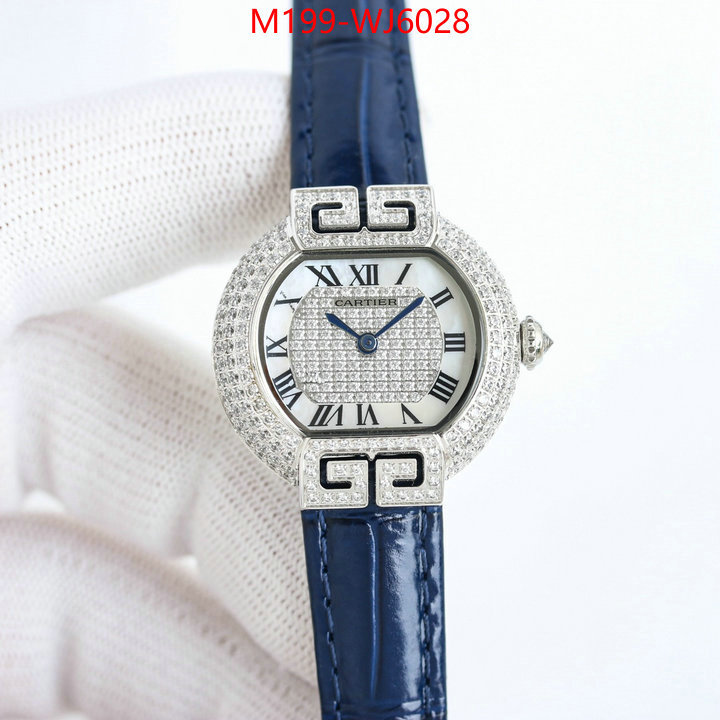 Watch(TOP)-Cartier designer replica ID: WJ6028 $: 199USD