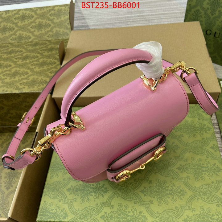 Gucci Bags(TOP)-Horsebit- the best designer ID: BB6001 $: 235USD,