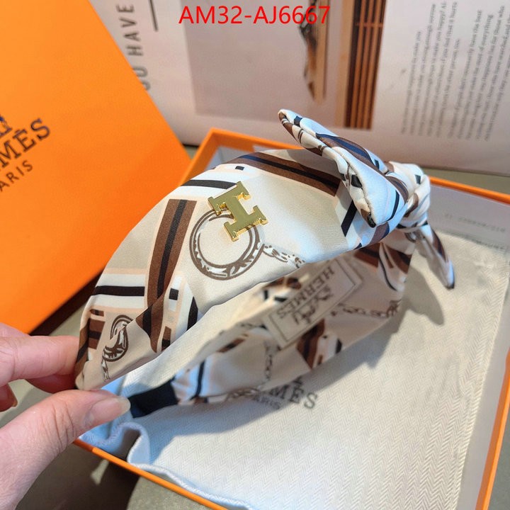 Hair band-Hermes shop cheap high quality 1:1 replica ID: AJ6667 $: 32USD