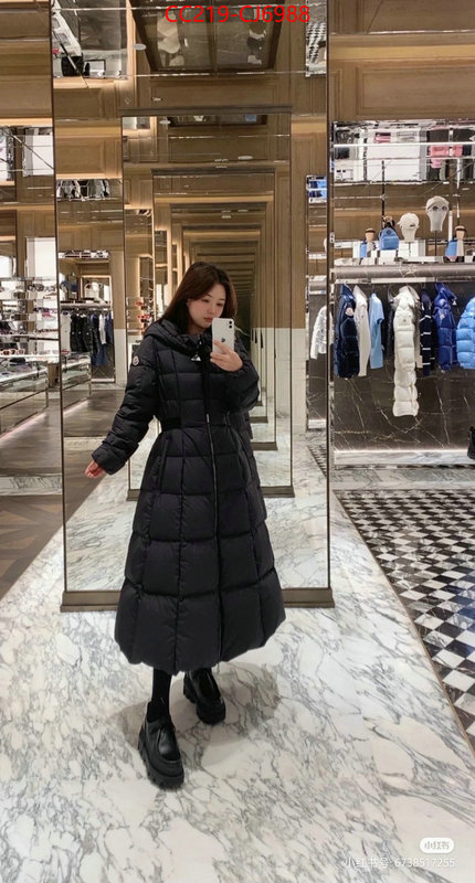 Down jacket Women-Moncler cheap high quality replica ID: CJ6988 $: 219USD