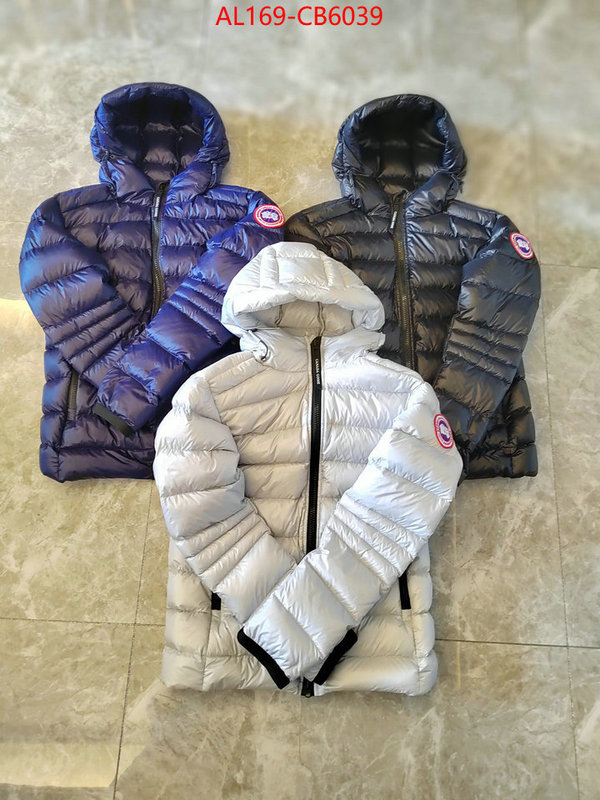 Down jacket Women-Canada Goose 2024 replica wholesale cheap sales online ID: CB6039 $: 169USD