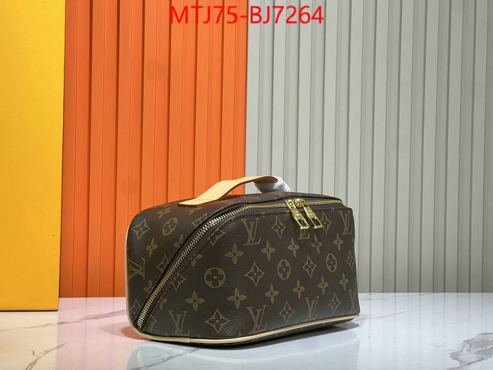 LV Bags(4A)-Vanity Bag- wholesale designer shop ID: BJ7264 $: 75USD,