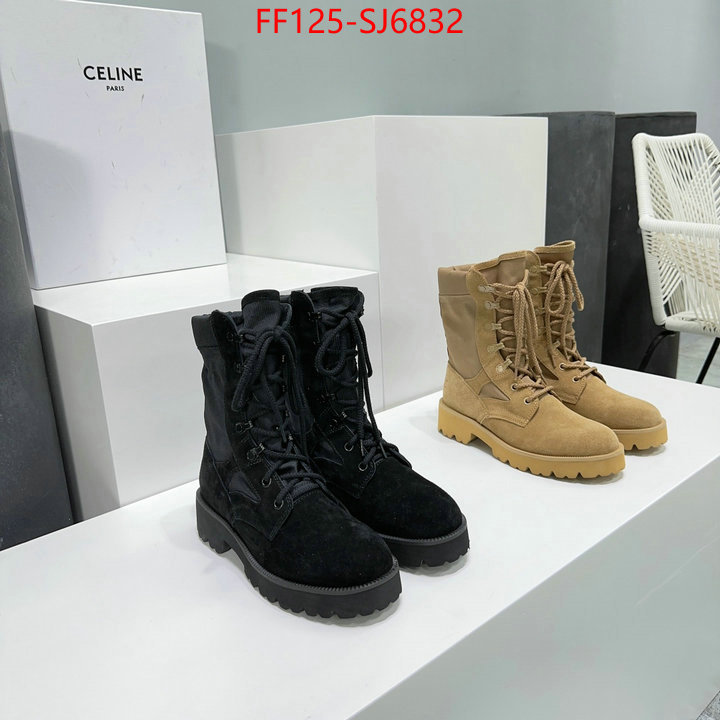 Women Shoes-Boots buy 2024 replica ID: SJ6832 $: 125USD