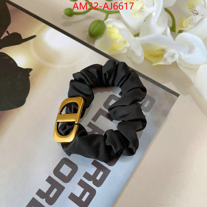 Hair band-Dior highest product quality ID: AJ6617 $: 32USD