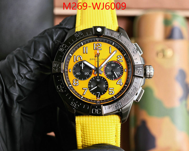 Watch(TOP)-Breitling knockoff ID: WJ6009 $: 269USD