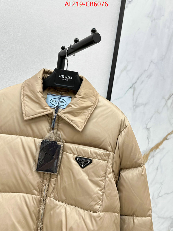 Down jacket Women-Prada knockoff ID: CB6076 $: 219USD