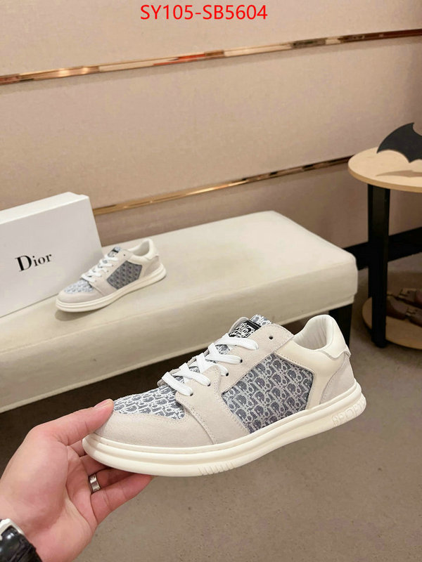 Men shoes-Dior top sale ID: SB5604 $: 105USD