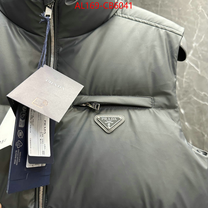 Down jacket Women-Prada is it illegal to buy dupe ID: CB6041 $: 169USD