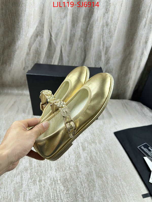 Women Shoes-Chanel highest quality replica ID: SJ6914 $: 119USD