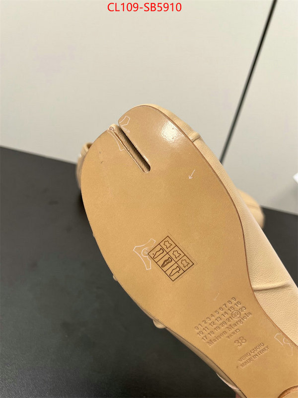 Women Shoes-Maison Margiela we provide top cheap aaaaa ID: SB5910 $: 109USD