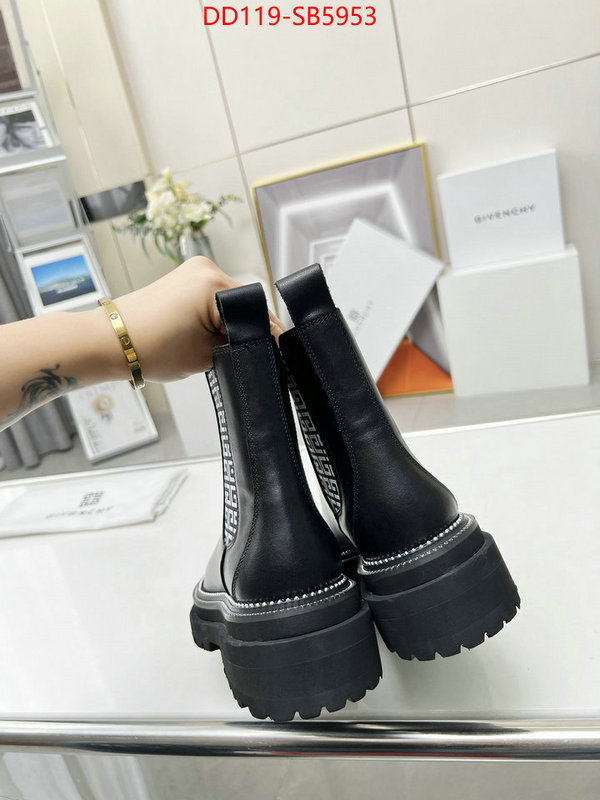 Women Shoes-Givenchy designer wholesale replica ID: SB5953 $: 119USD