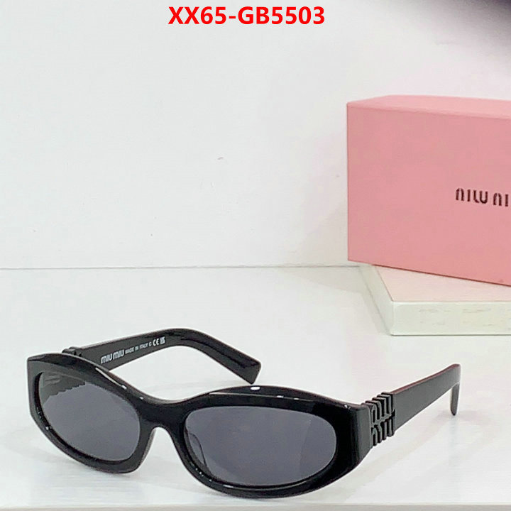 Glasses-Miu Miu customize the best replica ID: GB5503 $: 65USD