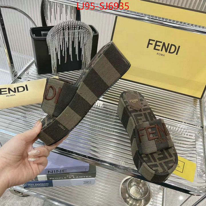 Women Shoes-Fendi what is aaaaa quality ID: SJ6935 $: 95USD