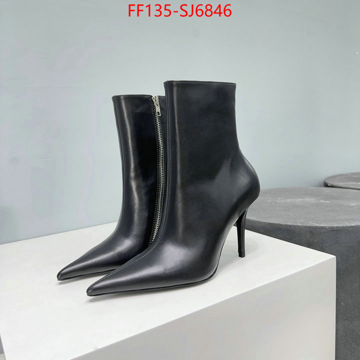 Women Shoes-Boots best designer replica ID: SJ6846 $: 135USD