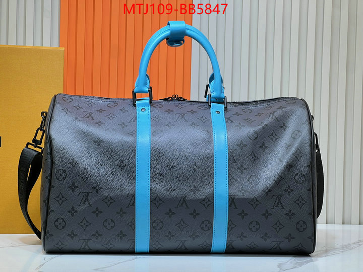 LV Bags(4A)-Keepall BandouliRe 45-50- replcia cheap ID: BB5847 $: 109USD,