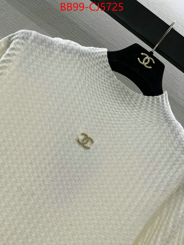 Clothing-Chanel are you looking for ID: CJ5725 $: 99USD