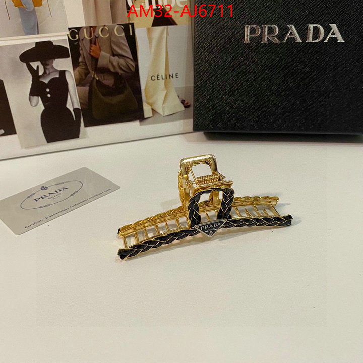 Hair band-Prada the highest quality fake ID: AJ6711 $: 32USD