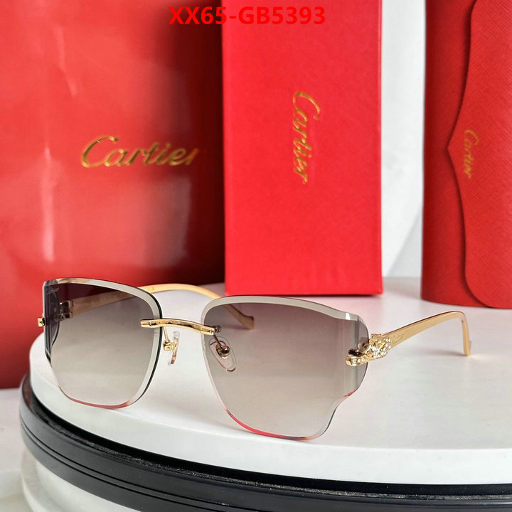 Glasses-Cartier new ID: GB5393 $: 65USD