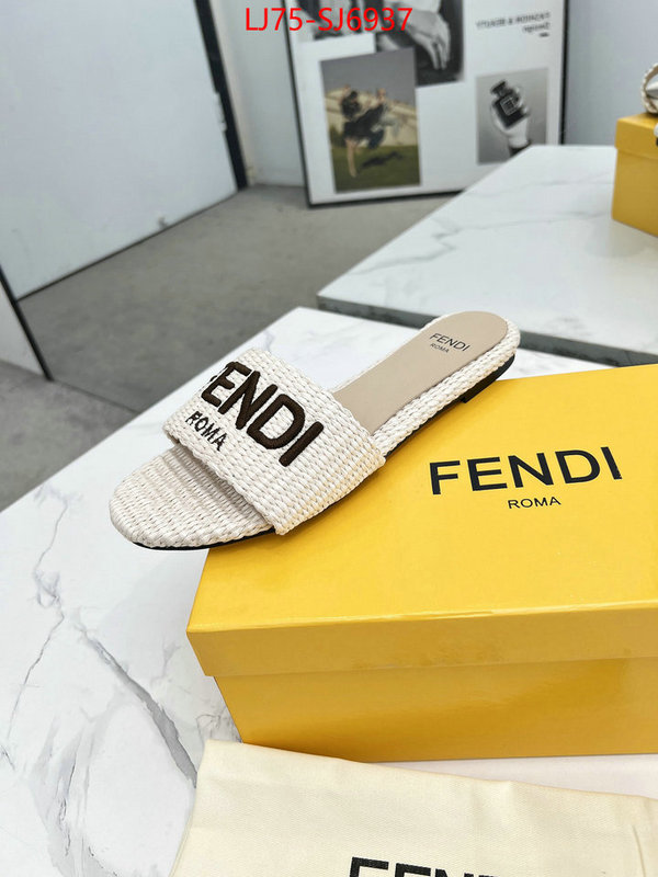 Women Shoes-Fendi luxury cheap replica ID: SJ6937 $: 75USD