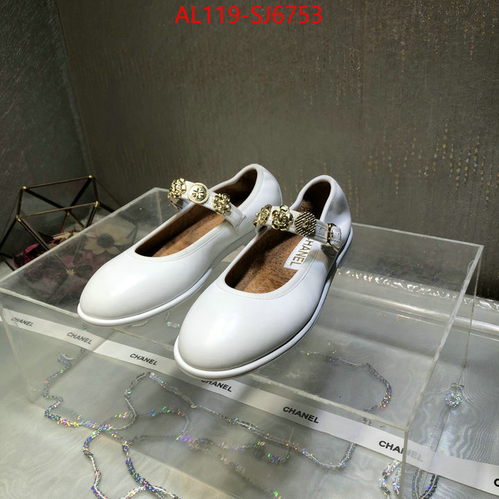 Women Shoes-Chanel what's the best to buy replica ID: SJ6753 $: 119USD