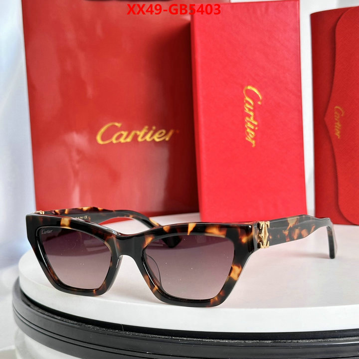 Glasses-Cartier where should i buy to receive ID: GB5403 $: 49USD