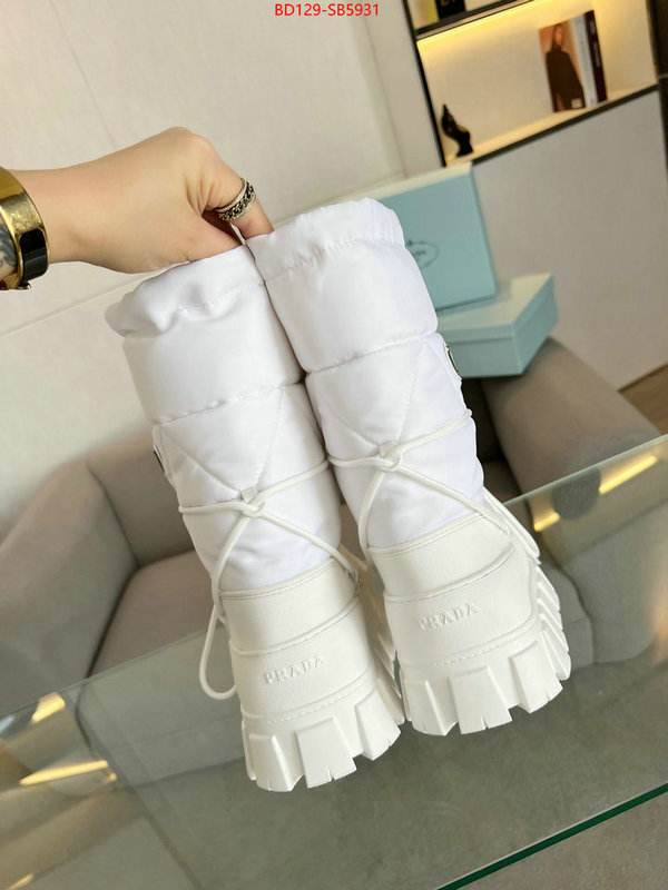 Women Shoes-Prada top perfect fake ID: SB5931 $: 129USD