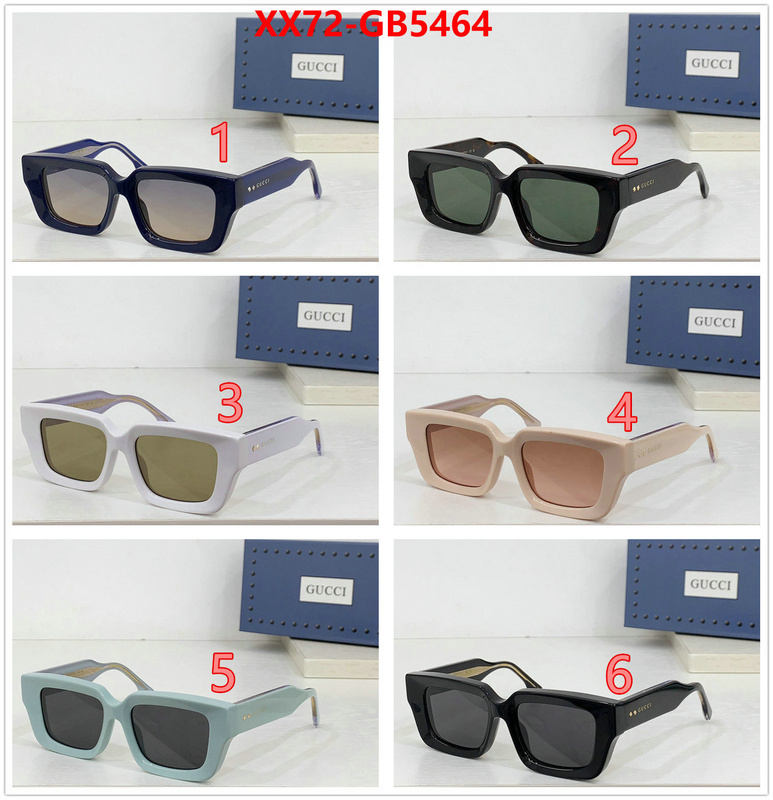 Glasses-Gucci buy first copy replica ID: GB5464 $: 72USD