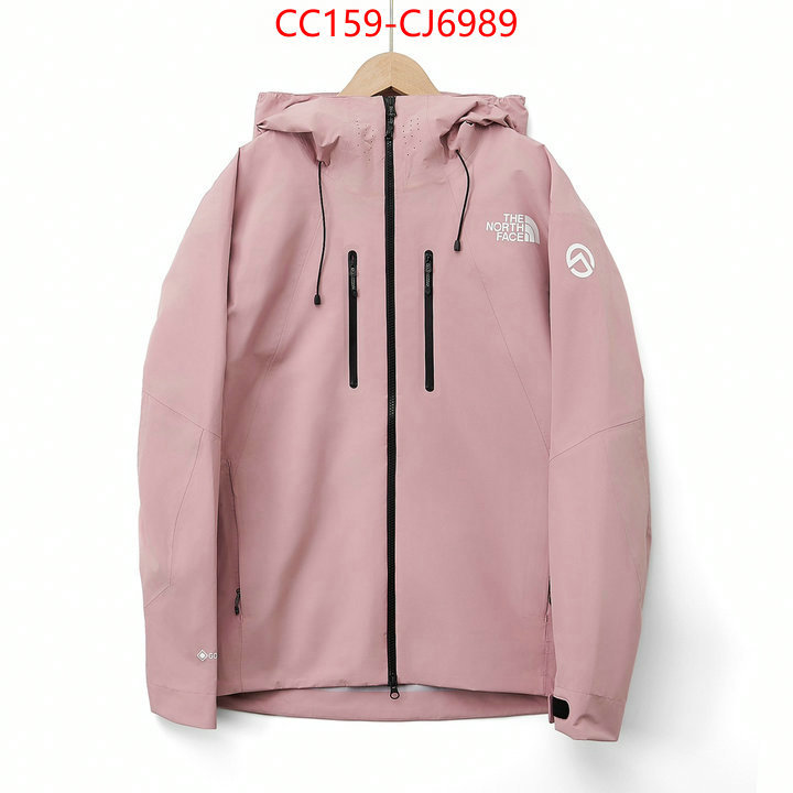 Down jacket Men-The North Face what is top quality replica ID: CJ6989 $: 159USD