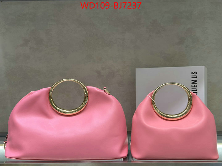 Jacquemus Bags(4A)-Handbag- found replica ID: BJ7237