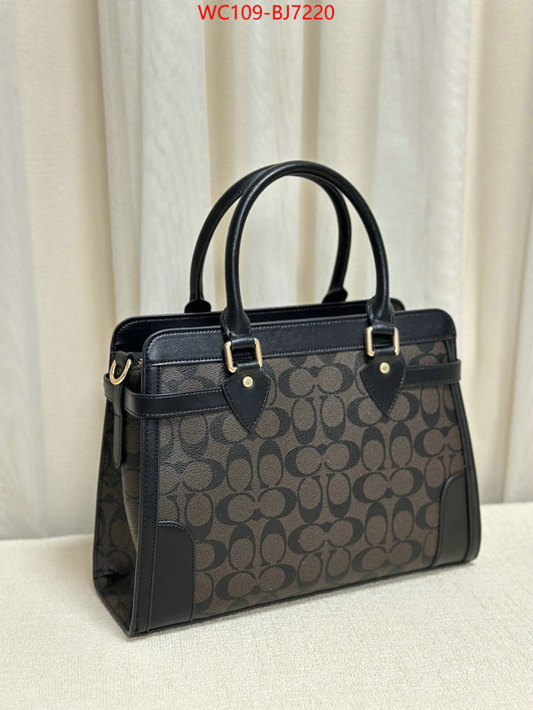 Coach Bags(4A)-Handbag- sale outlet online ID: BJ7220 $: 109USD,