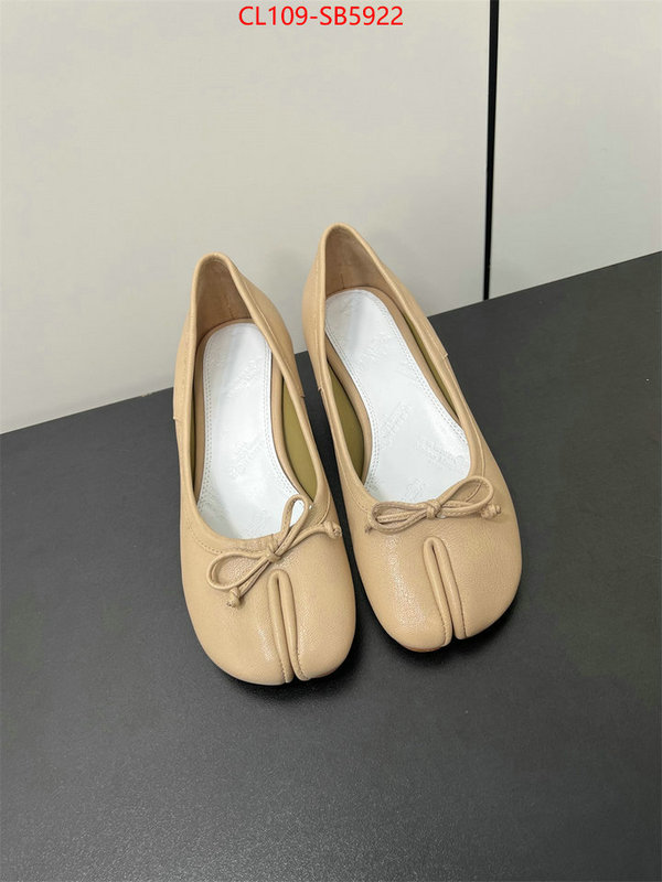 Women Shoes-Maison Margiela where to buy replicas ID: SB5922 $: 109USD