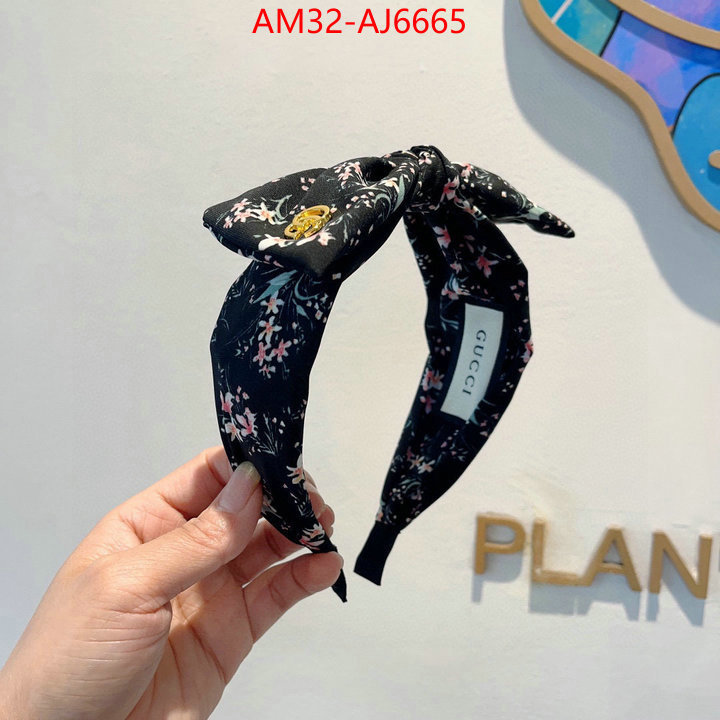 Hair band-Gucci how quality ID: AJ6665 $: 32USD