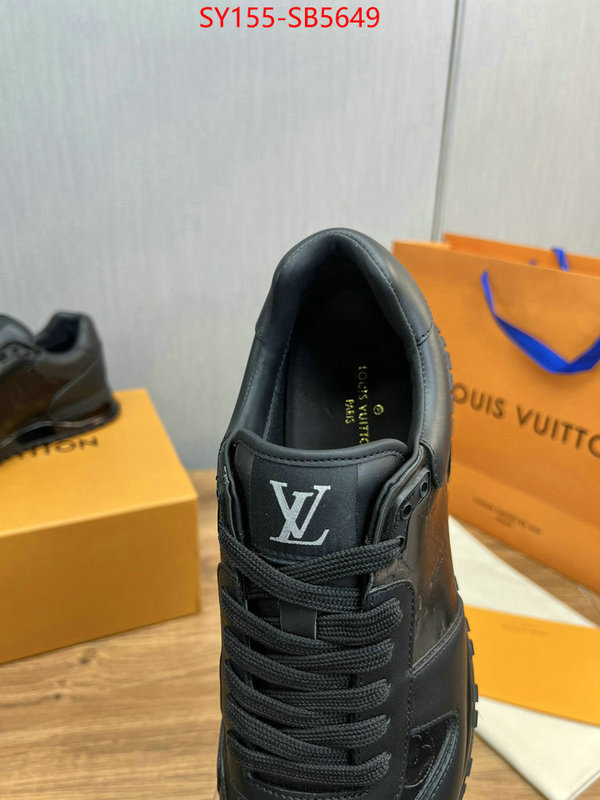 Men Shoes-LV replica ID: SB5649 $: 155USD