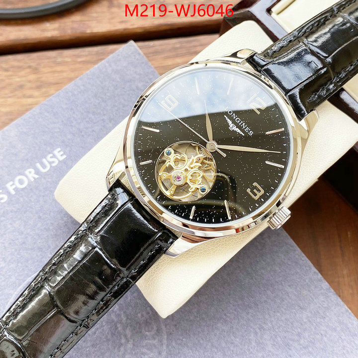 Watch(TOP)-Longines where quality designer replica ID: WJ6046 $: 219USD