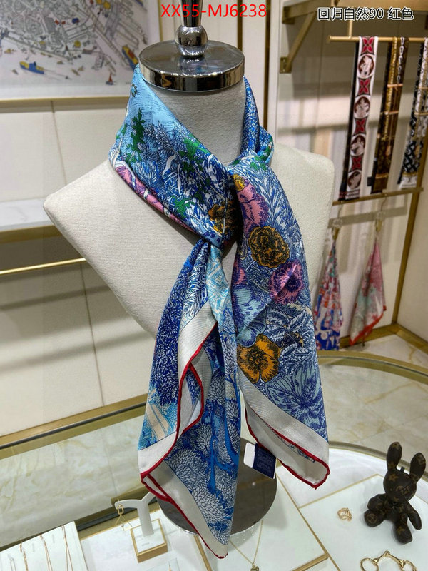 Scarf-Hermes high quality perfect ID: MJ6238 $: 55USD